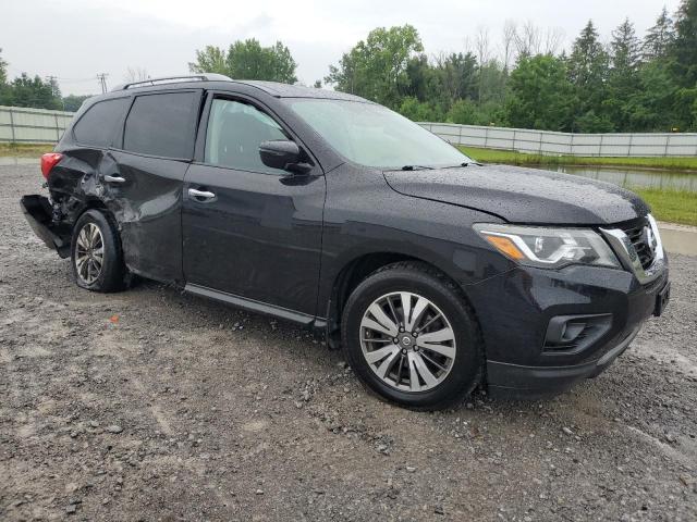 5N1DR2MM4HC651590 - 2017 NISSAN PATHFINDER S BLACK photo 4