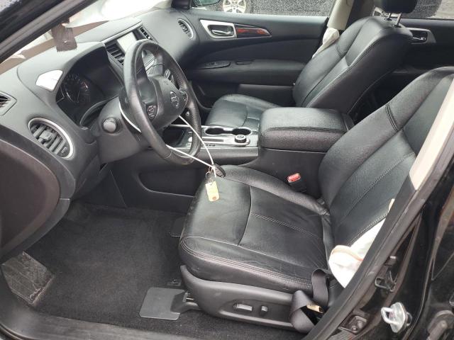 5N1DR2MM4HC651590 - 2017 NISSAN PATHFINDER S BLACK photo 7