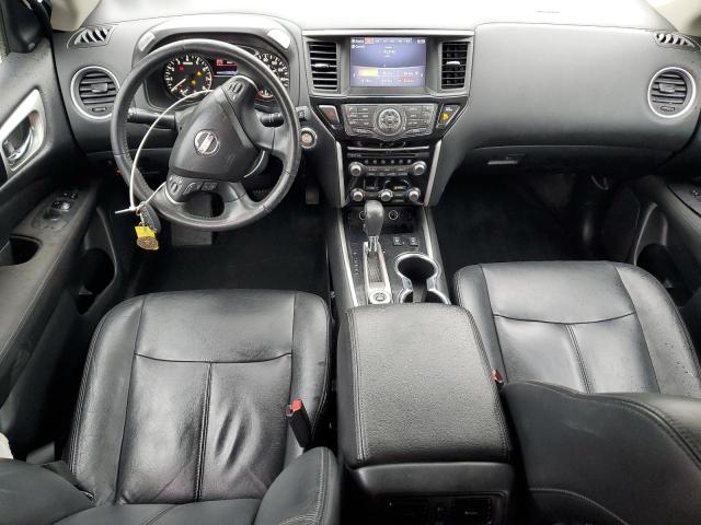 5N1DR2MM4HC651590 - 2017 NISSAN PATHFINDER S BLACK photo 8