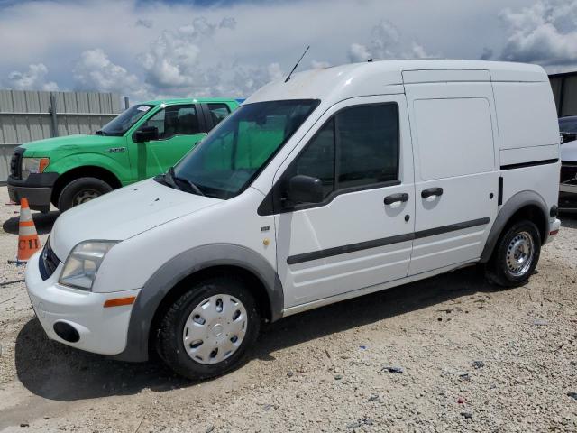 NM0LS7DN9DT144590 - 2013 FORD TRANSIT CO XLT WHITE photo 1