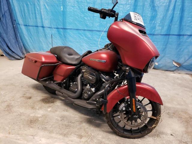 1HD1KRP13KB636676 - 2019 HARLEY-DAVIDSON FLHXS MAROON photo 1