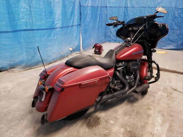 1HD1KRP13KB636676 - 2019 HARLEY-DAVIDSON FLHXS MAROON photo 4