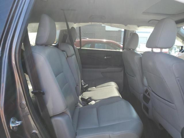 5FNYF5H50KB006304 - 2019 HONDA PILOT EXL Boz foto 11