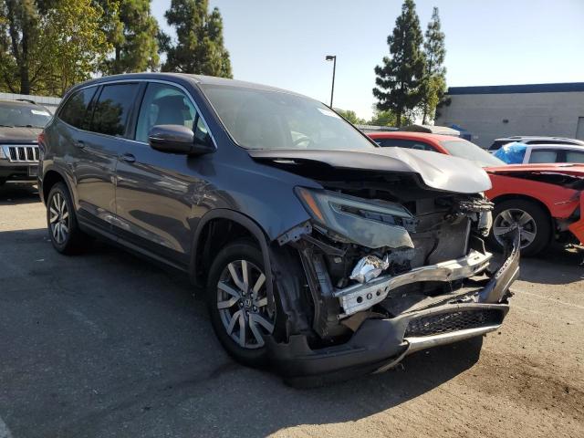 5FNYF5H50KB006304 - 2019 HONDA PILOT EXL Boz foto 4