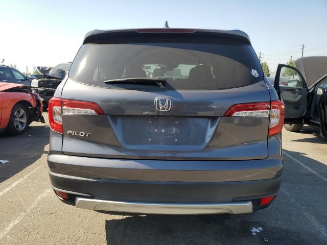 5FNYF5H50KB006304 - 2019 HONDA PILOT EXL Boz foto 6