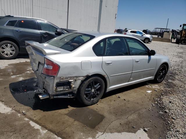 4S3BL616X57223246 - 2005 SUBARU LEGACY 2.5I SILVER photo 3