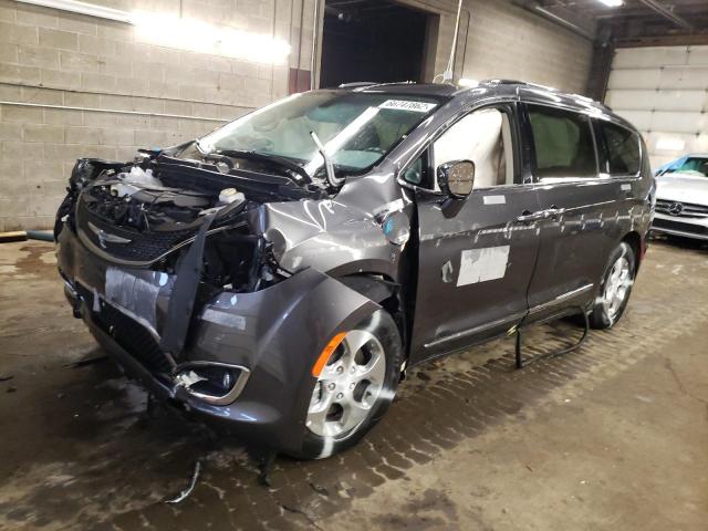 2C4RC1L70LR242553 - 2020 CHRYSLER PACIFICA HYBRID TOURING L GRAY photo 1