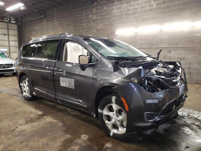 2C4RC1L70LR242553 - 2020 CHRYSLER PACIFICA HYBRID TOURING L GRAY photo 4