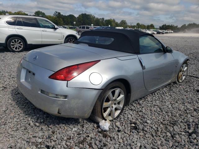 JN1AZ36A34T016678 - 2004 NISSAN 350Z ROADSTER SILVER photo 3