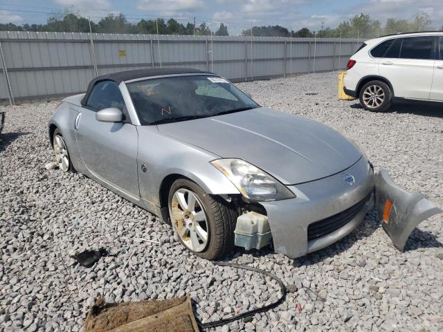 JN1AZ36A34T016678 - 2004 NISSAN 350Z ROADSTER SILVER photo 4