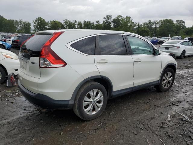 5J6RM4H51CL063625 - 2012 HONDA CR-V EX WHITE photo 3