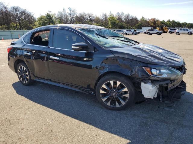 3N1AB7AP0KY364451 - 2019 NISSAN SENTRA S BLACK photo 4