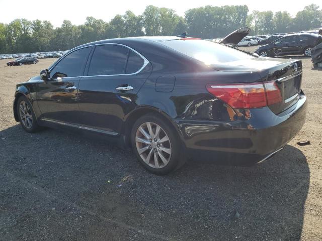 JTHCL5EF1C5012971 - 2012 LEXUS LS 460 BLACK photo 2