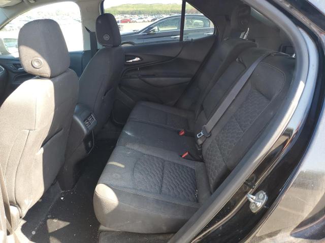 2GNAXSEVXJ6232332 - 2018 CHEVROLET EQUINOX LT BLACK photo 11