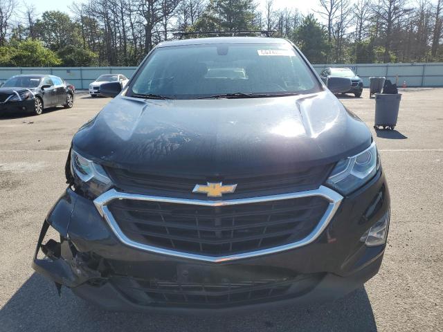 2GNAXSEVXJ6232332 - 2018 CHEVROLET EQUINOX LT BLACK photo 5