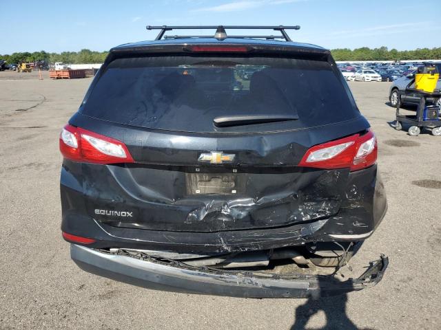 2GNAXSEVXJ6232332 - 2018 CHEVROLET EQUINOX LT BLACK photo 6