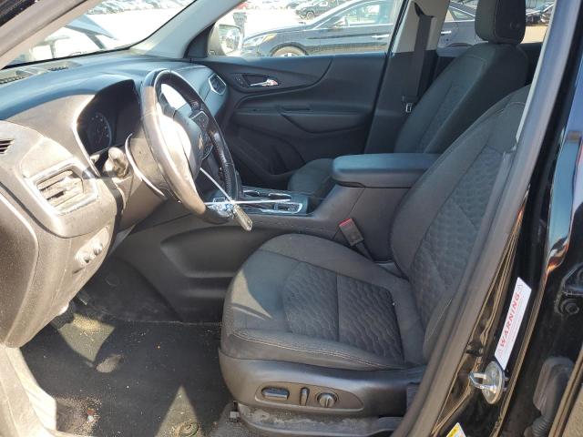 2GNAXSEVXJ6232332 - 2018 CHEVROLET EQUINOX LT BLACK photo 7