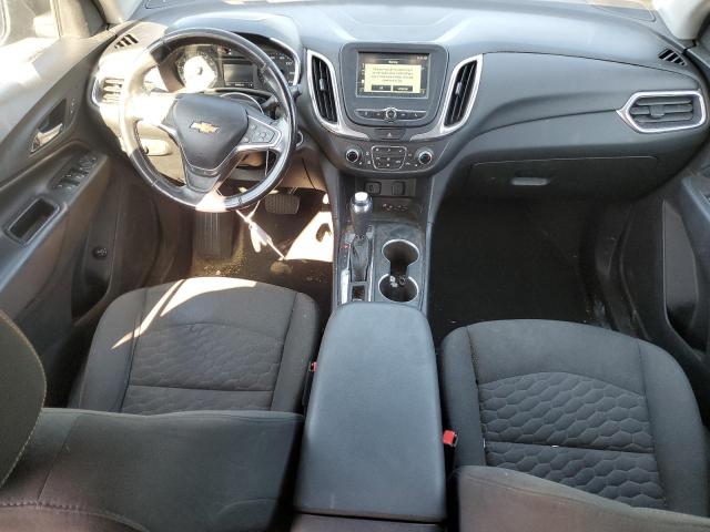 2GNAXSEVXJ6232332 - 2018 CHEVROLET EQUINOX LT BLACK photo 8