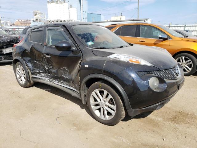 JN8AF5MV2BT012789 - 2011 NISSAN JUKE S BLACK photo 4