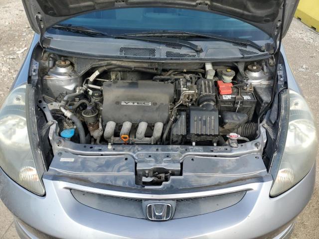 JHMGD37677S038093 - 2007 HONDA FIT S 银色 照片 11