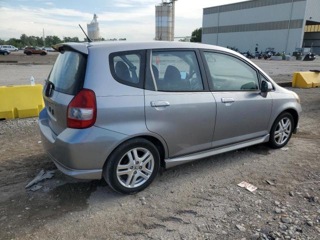 JHMGD37677S038093 - 2007 HONDA FIT S 银色 照片 3