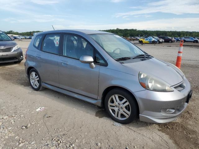 JHMGD37677S038093 - 2007 HONDA FIT S 银色 照片 4