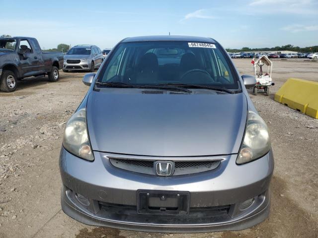JHMGD37677S038093 - 2007 HONDA FIT S 银色 照片 5