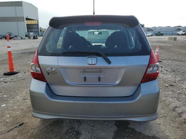 JHMGD37677S038093 - 2007 HONDA FIT S 银色 照片 6