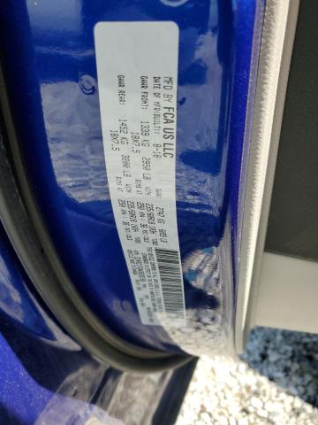 2C4RC1FG4KR525158 - 2019 CHRYSLER PACIFICA TOURING PLUS BLUE photo 14