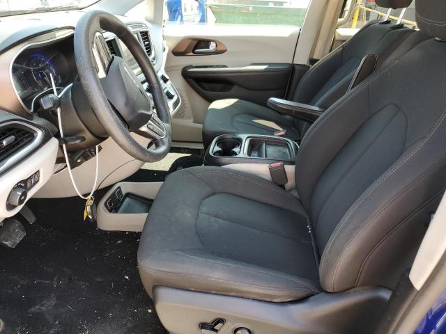 2C4RC1FG4KR525158 - 2019 CHRYSLER PACIFICA TOURING PLUS BLUE photo 7
