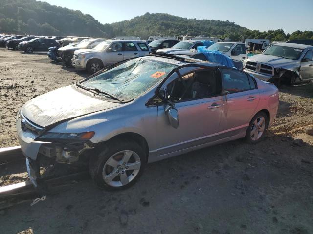 2HGFA16938H343106 - 2008 HONDA CIVIC EXL 银色 照片 1