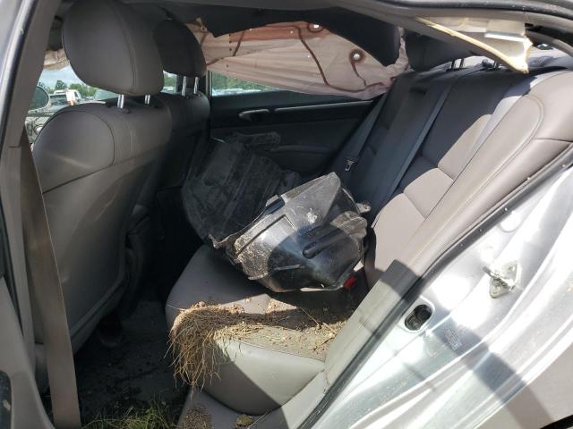 2HGFA16938H343106 - 2008 HONDA CIVIC EXL 银色 照片 10