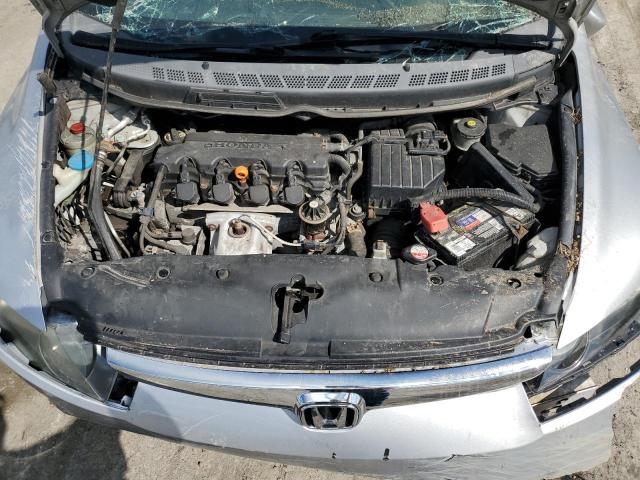 2HGFA16938H343106 - 2008 HONDA CIVIC EXL 银色 照片 11