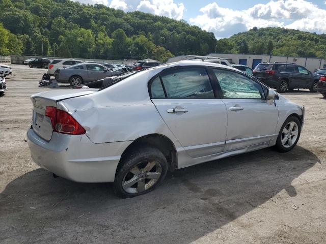 2HGFA16938H343106 - 2008 HONDA CIVIC EXL 银色 照片 3