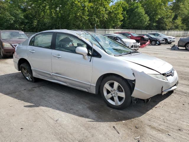 2HGFA16938H343106 - 2008 HONDA CIVIC EXL 银色 照片 4