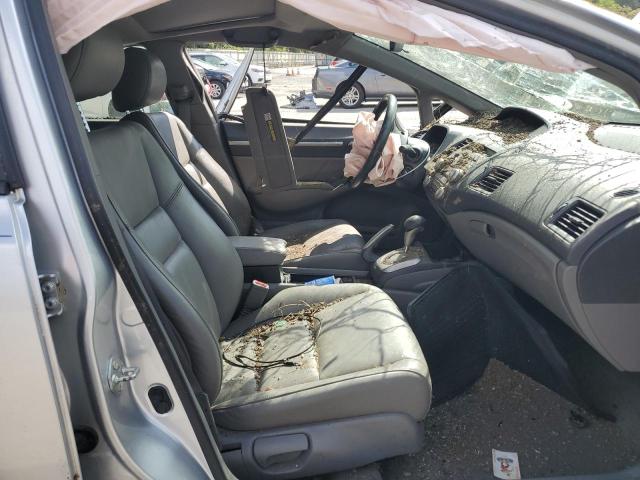 2HGFA16938H343106 - 2008 HONDA CIVIC EXL 银色 照片 7