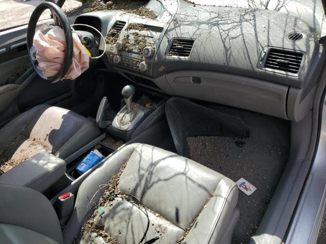 2HGFA16938H343106 - 2008 HONDA CIVIC EXL 银色 照片 8