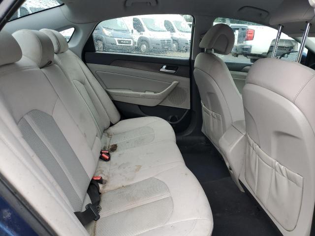 5NPE34AF3HH448836 - 2017 HYUNDAI SONATA SPORT BLUE photo 10