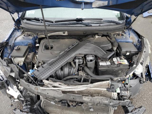 5NPE34AF3HH448836 - 2017 HYUNDAI SONATA SPORT BLUE photo 11