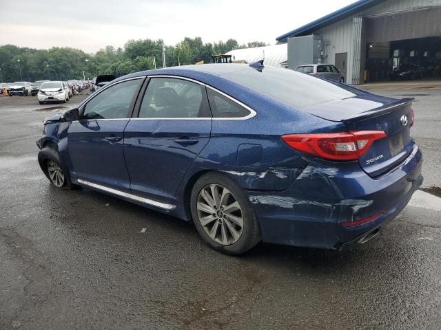 5NPE34AF3HH448836 - 2017 HYUNDAI SONATA SPORT BLUE photo 2