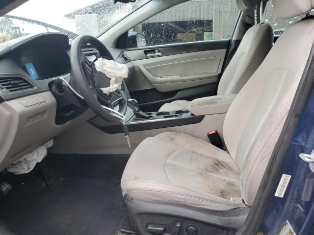 5NPE34AF3HH448836 - 2017 HYUNDAI SONATA SPORT BLUE photo 7