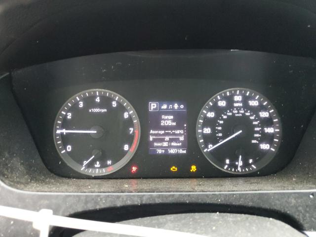 5NPE34AF3HH448836 - 2017 HYUNDAI SONATA SPORT BLUE photo 9