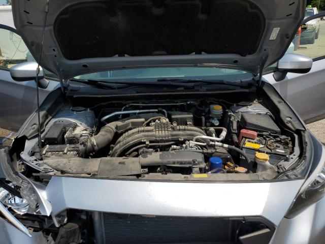 JF2GTAPC6M8275022 - 2021 SUBARU CROSSTREK PREMIUM 银色 照片 12