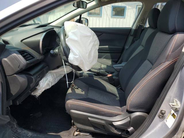 JF2GTAPC6M8275022 - 2021 SUBARU CROSSTREK PREMIUM 银色 照片 7