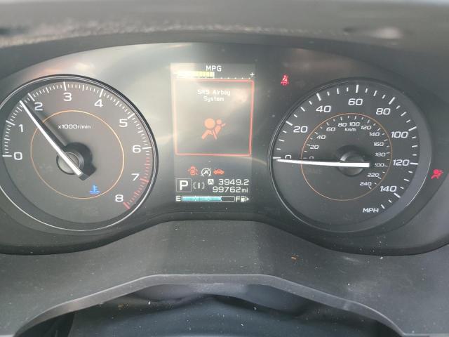 JF2GTAPC6M8275022 - 2021 SUBARU CROSSTREK PREMIUM 银色 照片 9