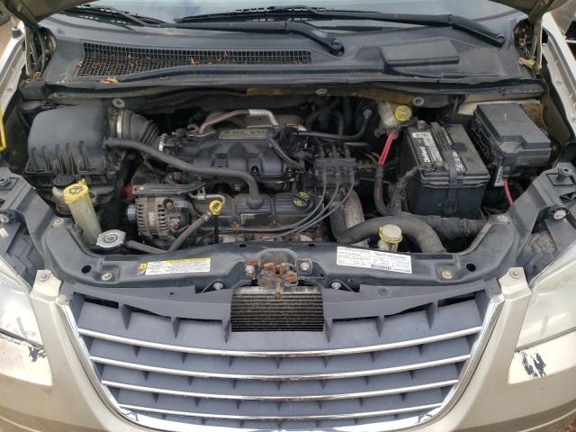 2A8HR54P78R635062 - 2008 CHRYSLER TOWN & COU TOURING 金色 照片 12