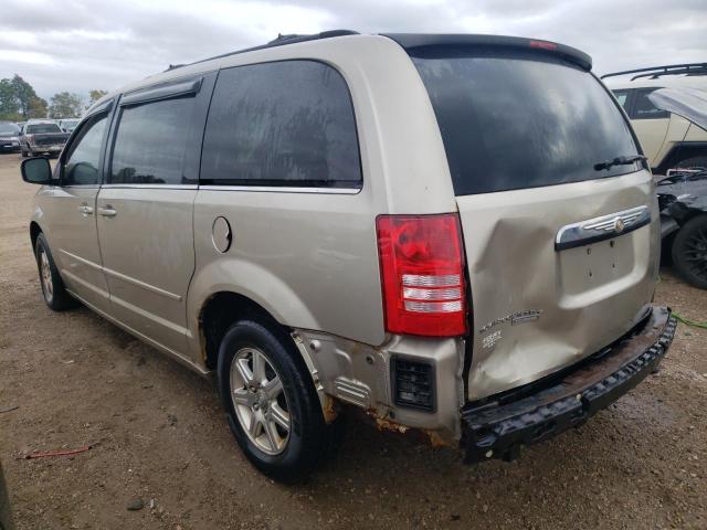 2A8HR54P78R635062 - 2008 CHRYSLER TOWN & COU TOURING 金色 照片 2