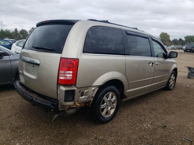 2A8HR54P78R635062 - 2008 CHRYSLER TOWN & COU TOURING 金色 照片 3