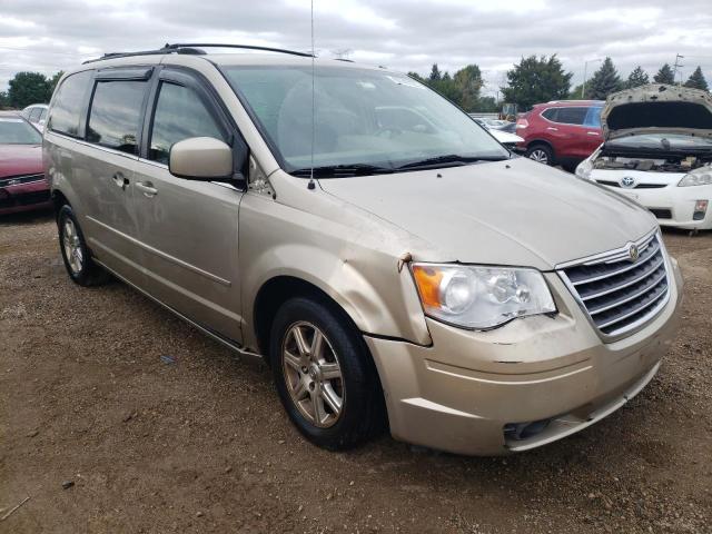 2A8HR54P78R635062 - 2008 CHRYSLER TOWN & COU TOURING 金色 照片 4