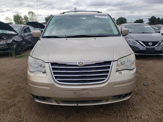 2A8HR54P78R635062 - 2008 CHRYSLER TOWN & COU TOURING 金色 照片 5